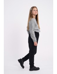 Pantalon taille paper bag