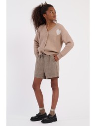 Herringbone shorts