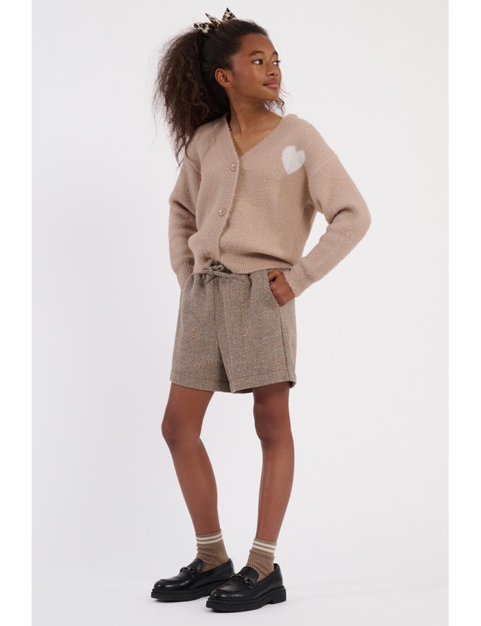 Herringbone shorts