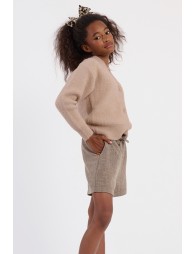 Herringbone shorts