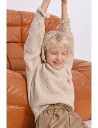 Short en simili cuir