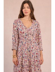 Robe longue imprimé bohême