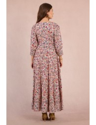 Robe longue imprimé bohême