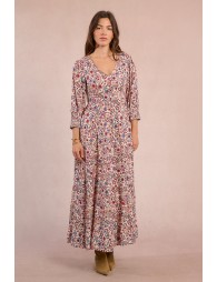 Robe longue imprimé bohême