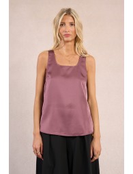 Satin top