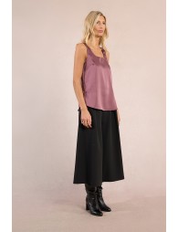 Satin top