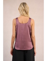 Satin top