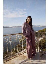 LADIES WOVEN PANTS