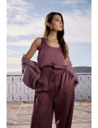 LADIES WOVEN PANTS