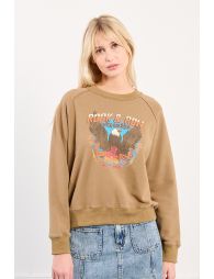 ROCK logo sweatshirt