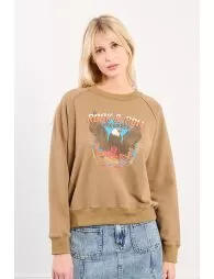 Sweat-shirt logo ROCK