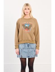 ROCK logo sweatshirt