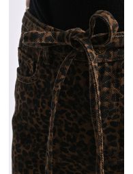 Pantalónlargo estampado animal