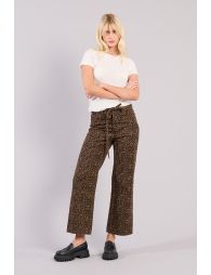 Pantalónlargo estampado animal