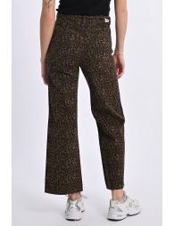 Pantalónlargo estampado animal