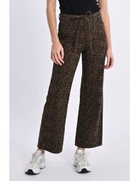 Pantalónlargo estampado animal
