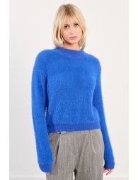 Fluffy sweater
