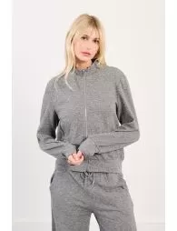 Pantalon jogger parsemé de strass 