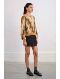 Graphic Sweater