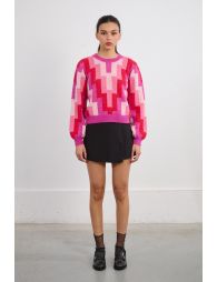 Graphic Sweater