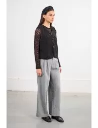 Veste sans manches, imitation mouton