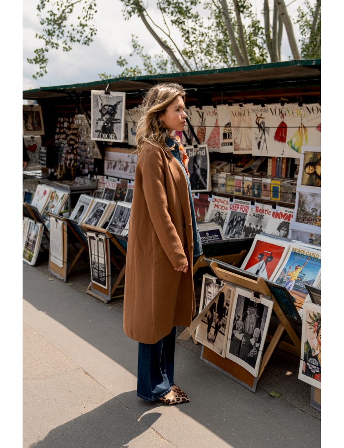 Manteau droit 