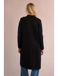 Straight  coat