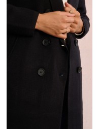 Straight  coat