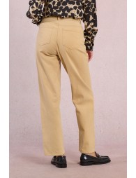 Colorful mom jeans