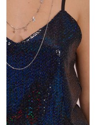 Sequin camisole