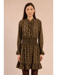 Short smocked dress