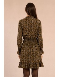 Short smocked dress