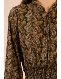 Short smocked dress