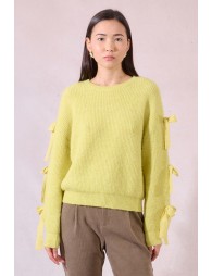 Bow sweater