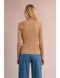 Sous-pull finition dentellée