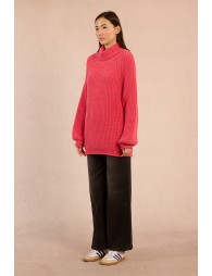 Pull oversize à grosse maille
