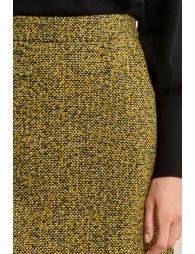 Mini-jupe en jacquard