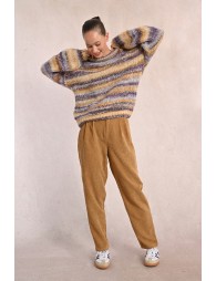 Pantalón  tobillero de micropana