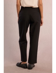 Straight tailored trousers