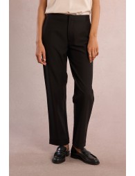 Straight tailored trousers