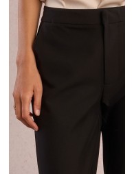 Straight tailored trousers