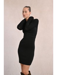 Fitted knit dress