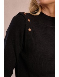 Jersey  de manga larga detalle abalorios