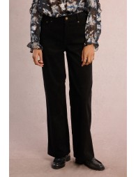 Pantalon large en velours côtelé