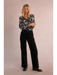 Pantalón  largo perneras rectas