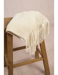 Rectangular Scarf with Fringes