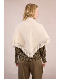 Bufanda larga detalle flecos