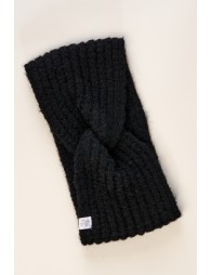 Bandeau en maille tréssée