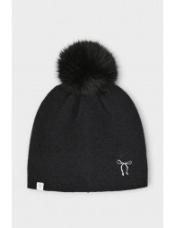Pom-pom hat