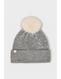 Gorro estampado texto